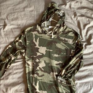 Jersey camo dress
